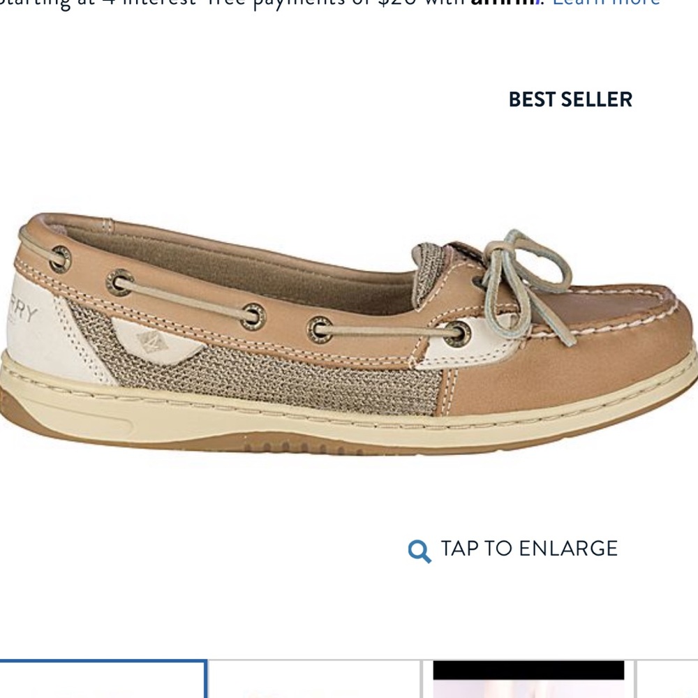 Women’s Sperry angelfish boat shoe